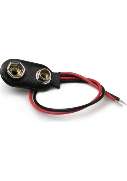 9V Pil Başlığı