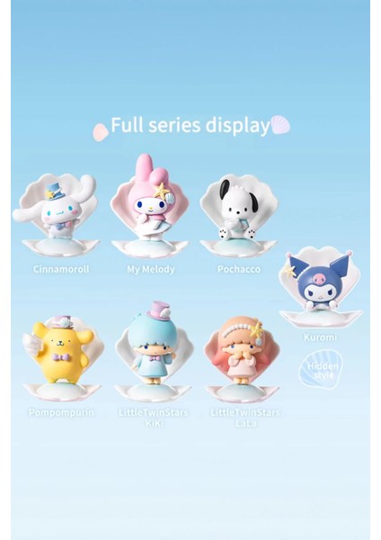 Sanrio Lisanslı Deniz Tatili Serisi Sürpriz Figürlü Kutu Blind Box