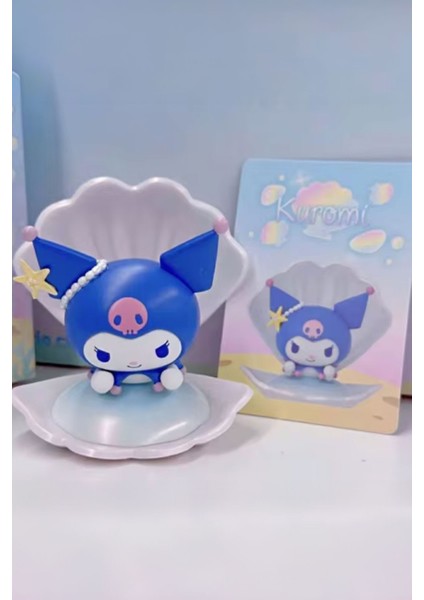 Sanrio Lisanslı Deniz Tatili Serisi Sürpriz Figürlü Kutu Blind Box