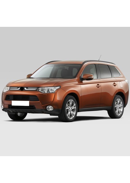 Mitsubishi Outlander 2013-2016 Ön Cam Arka Cam Silecek Seti