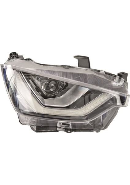 Isuzu D Max Sağ Far Mercekli 2020-2021