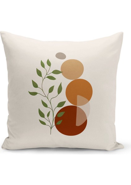 Minimalist Serisi Çift Tarafı Dijital Baskılı 4'Lü Kırlent Kılıfı Seti (Minimalist Cover Set) modelleri