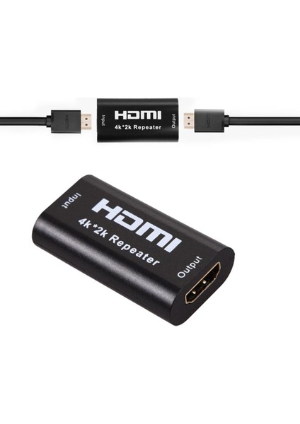 Stc-60 4K HDMI 40 Metre Repeater Uzatıcı Extender