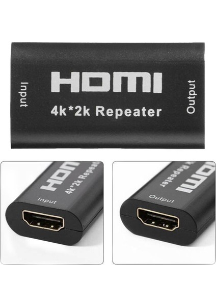 Stc-60 4K HDMI 40 Metre Repeater Uzatıcı Extender