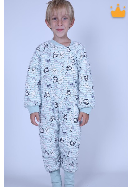 Begisa 2-8 Yaş Elyaf Dolgulu 2.5 Tog Çocuk Uyku Tulumu 23504