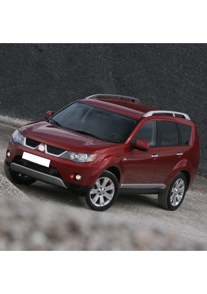 Mitsubishi Outlander 2007-2012 Ön Cam Arka Cam Silecek Seti