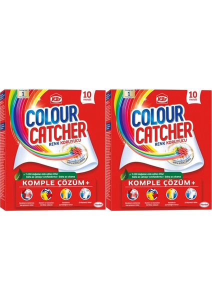 Colour Catcher Renk Koruyucu Mendil 20 'li Set (2pk*10)