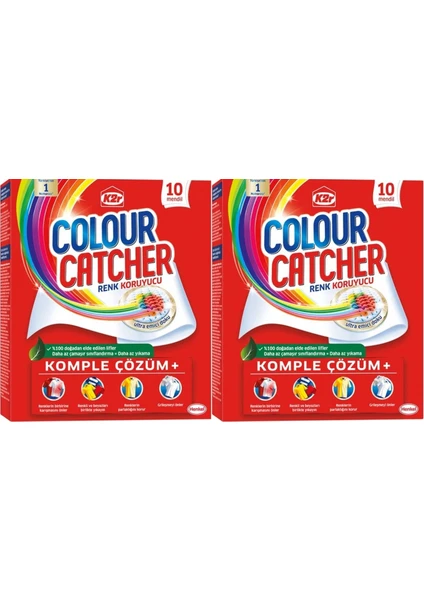 Colour Catcher Renk Koruyucu Mendil 20 'li Set (2pk*10)