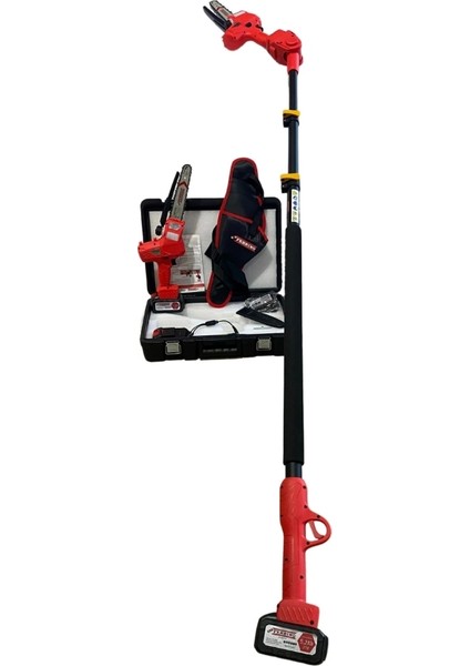 Khb-12 Akülü Teleskopik Yüksek Dal Budama Testeresi modelleri