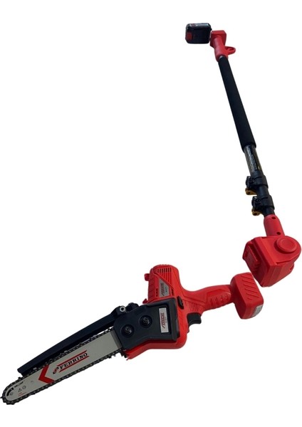 Khb-12 Akülü Teleskopik Yüksek Dal Budama Testeresi fırsatları