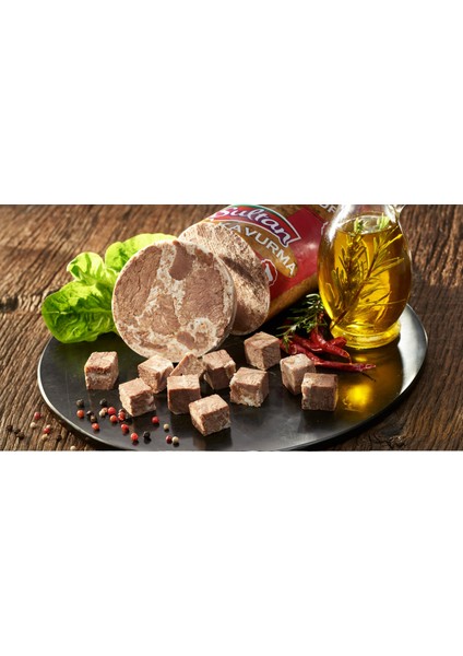 Sultan Etçi Dilimli Kavurma 100 gr
