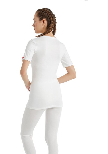Unisex Termal Tişört 2. Seviye 1263 - Beyaz modelleri