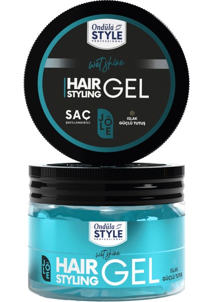 Saç Jölesi | Şekillendirici | Islak Ve Parlak Sert Tutuş-Blue 300ml