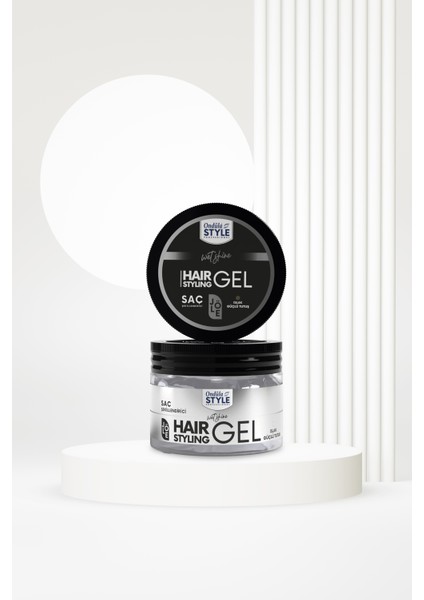 Saç Jölesi | Şekillendirici | Islak Ve Parlak Sert Tutuş- Gray300ml