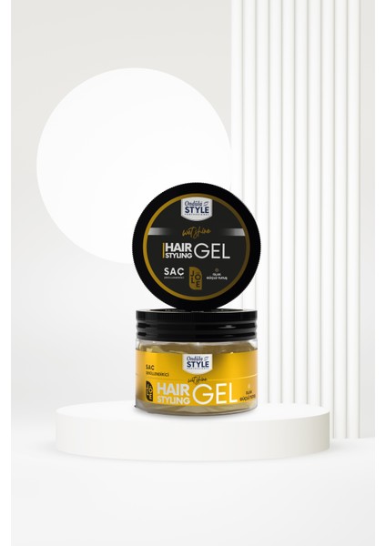 Saç Jölesi | Şekillendirici | Islak Ve Parlak Sert Tutuş-Gold 300ml