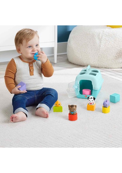 Fisher Price Hayvan Dostlarımın Çantası HTW93