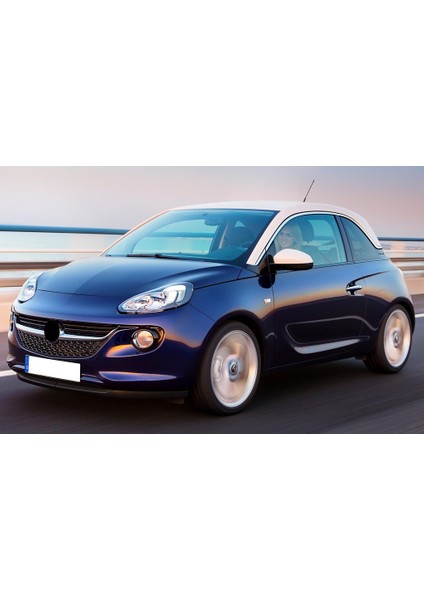 Opel Adam 2013-2019 Ön Cam Arka Cam Silecek Seti