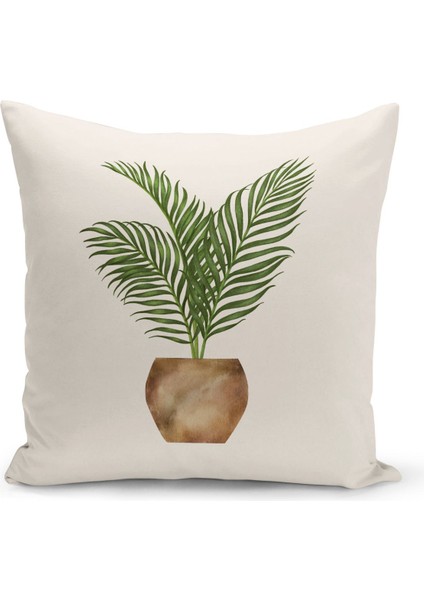 Bohem Serisi Çift Tarafı Dijital Baskılı Kırlent Kılıfı (Bohem Cushion Cover)