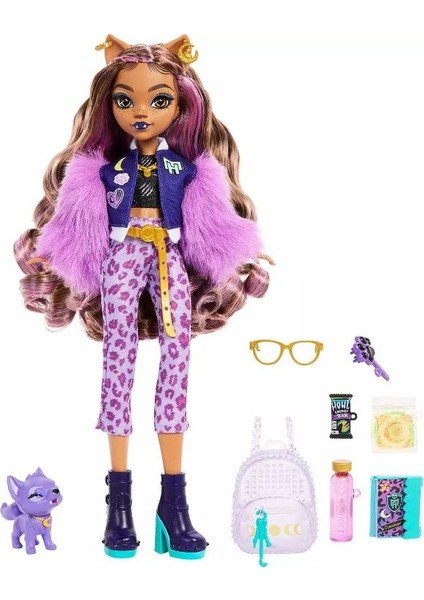 Monster High Acayip Havalı Arkadaşlar - Clawdeen HRP65