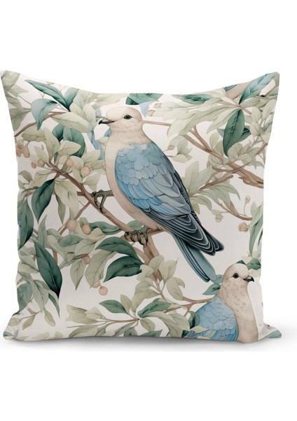 Klasik Serisi Çift Tarafı Dijital Baskılı Kırlent Kılıfı (Classic Cushion Cover)