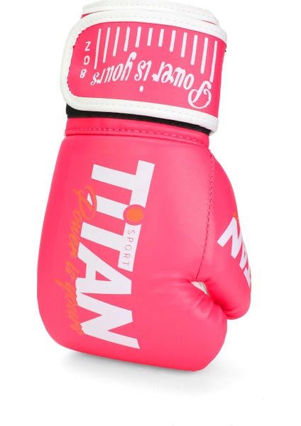 Pembe Model Boks Eldiveni