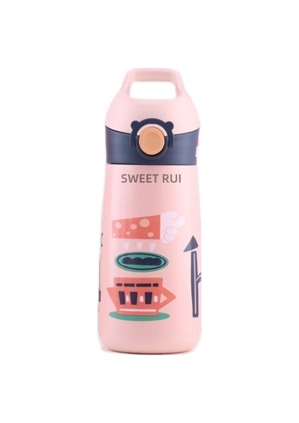 Paslanmaz Çelik Termal Su Şişesi 460ML (Yurt Dışından)