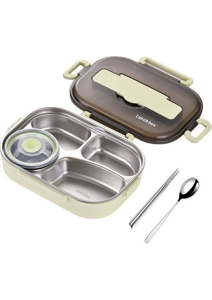 306 Paslanmaz Çelik Isı Yalıtımlı Öğle Yemeği Kutusu (Yurt Dışından)