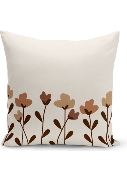 Bohem Serisi Çift Tarafı Dijital Baskılı Kırlent Kılıfı (Bohem Cushion Cover)