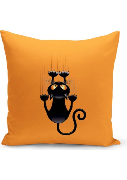 Klasik Serisi Çift Tarafı Dijital Baskılı Kırlent Kılıfı (Classic Cushion Cover)