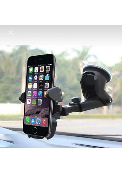 Vantuzlu Telefon Tutucu