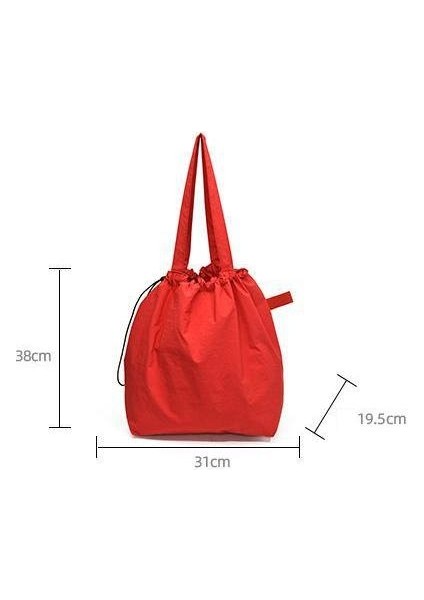 Omuz Çantası Çapraz Çanta Taşınabilir Yüksek Kaliteli Naylon Bakımı Kolay Kumaş Sokak Stili Stili, Siyah (Yurt Dışından) fiyatları