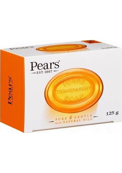 Saf & Yumuşak Sabun Doğal Yağlı 125 gr