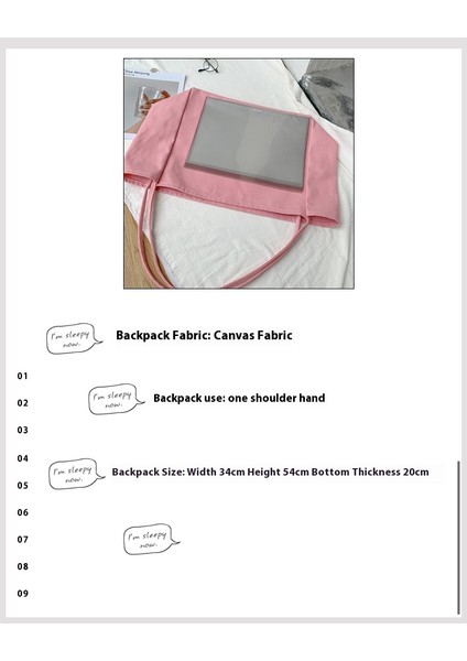 Omuz Çantası Çapraz Çanta Taşınabilir Yüksek Kaliteli Kanvas Aşınmaya Dayanıklı Kumaş Basit ve Çok Yönlü Sokak Modası Büyük Kapasite, Pembe (Yurt Dışından) fiyatları