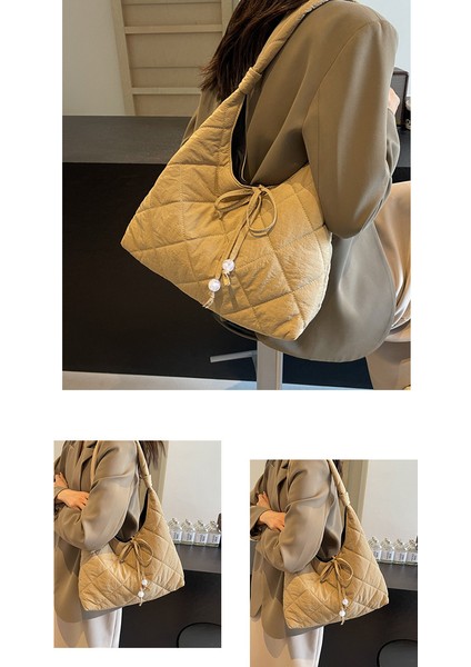 Omuz Çantası Çapraz Çanta Taşınabilir Yüksek Kaliteli ve Dayanıklı Kumaşlar Şık ve Sade Tarz, Pembe (Yurt Dışından) modelleri