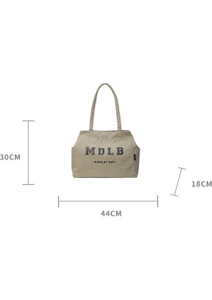 Omuz Çantası Çapraz Çanta Taşınabilir Yüksek Kaliteli Aşınmaya Dayanıklı Kanvas Kumaş Basit ve Çok Yönlü Kentsel Tarz Büyük Kapasite, Kahverengi (Yurt Dışından) fiyatları