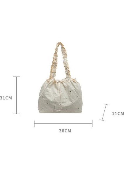 Omuz Çantası Çapraz Çanta Taşınabilir Yüksek Kaliteli Kumaşlar Aşınmaya Dayanıklı Kumaşlar Çok Yönlü Stiller Büyük Kapasite, Pembe (Yurt Dışından) fiyatları