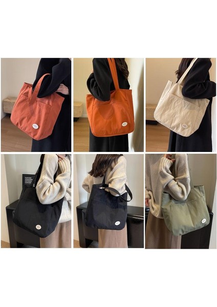 Omuz Çantası Çapraz Çanta Taşınabilir Yüksek Kaliteli Tuval Malzemesi Kentsel Gündelik Tarz, Yeşil (Yurt Dışından) fiyatları