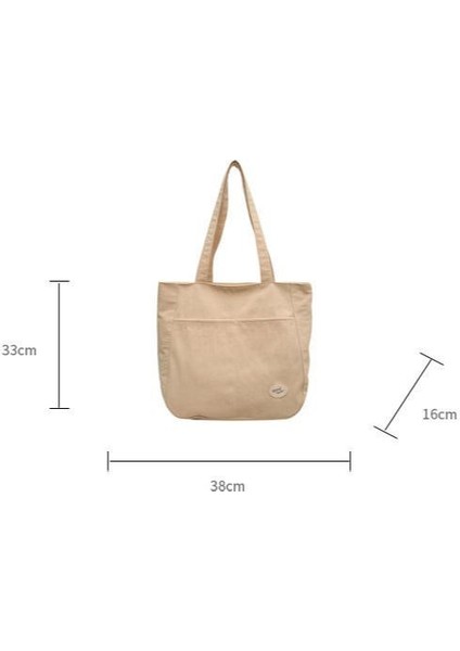 Omuz Çantası Çapraz Çanta Taşınabilir Yüksek Kaliteli Tuval Malzemesi Kentsel Gündelik Tarz, Yeşil (Yurt Dışından) modelleri