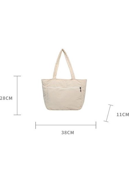 Omuz Çantası Çapraz Çanta Taşınabilir Yüksek Kaliteli Saf Pamuklu Kumaş Sade ve Rahat Bir Tarz, Siyah (Yurt Dışından) modelleri