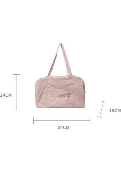 Omuz Çantası Çapraz Çanta Taşınabilir Yüksek Kaliteli Naylon Kumaş Kentsel Basit Stil Büyük Kapasite, Mor (Yurt Dışından) modelleri