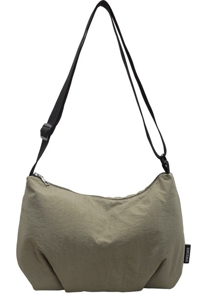 Omuz Çantası Çapraz Çanta Taşınabilir Yüksek Kaliteli Naylon Rahat Kumaş Kentsel Taze Stil, Yeşil (Yurt Dışından)