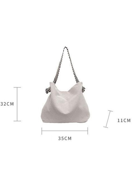 Omuz Çantası Çapraz Çanta Taşınabilir Yüksek Kaliteli Naylon Kumaş Basit Sokak Stili Büyük Kapasite, Gri (Yurt Dışından) modelleri