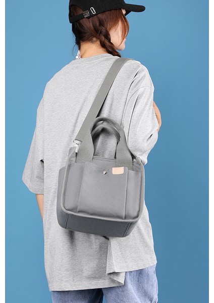 Omuz Çantası Çapraz Çanta Taşınabilir Yüksek Kaliteli Kanvas Malzeme Çok Yönlü Sokak Stili , Yeşil (Yurt Dışından) fiyatları