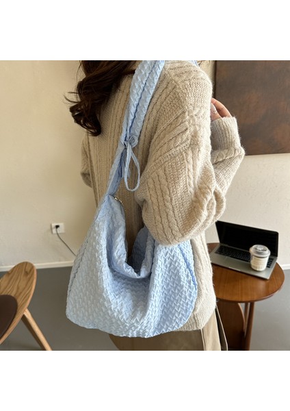 Omuz Çantası Çapraz Çanta Taşınabilir Yüksek Kaliteli Özel Kumaşlar Konforlu Malzemeler Sokak Stili, Sarı (Yurt Dışından) fiyatları