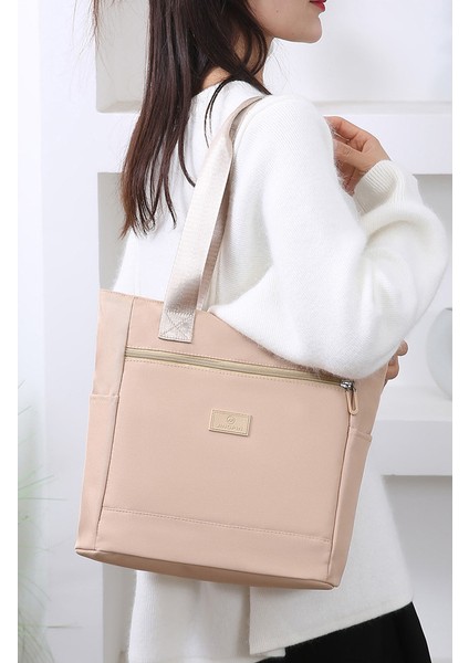 Omuz Çantası Çapraz Çanta Taşınabilir Yüksek Kaliteli Oxford Kumaştan Su Geçırmez Malzeme Düz Renk ve Sade Stil, Mor (Yurt Dışından) fiyatları