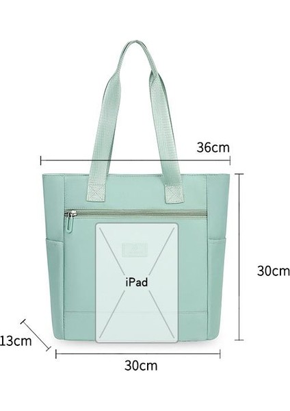 Omuz Çantası Çapraz Çanta Taşınabilir Yüksek Kaliteli Oxford Kumaştan Su Geçırmez Malzeme Düz Renk ve Sade Stil, Mor (Yurt Dışından) modelleri