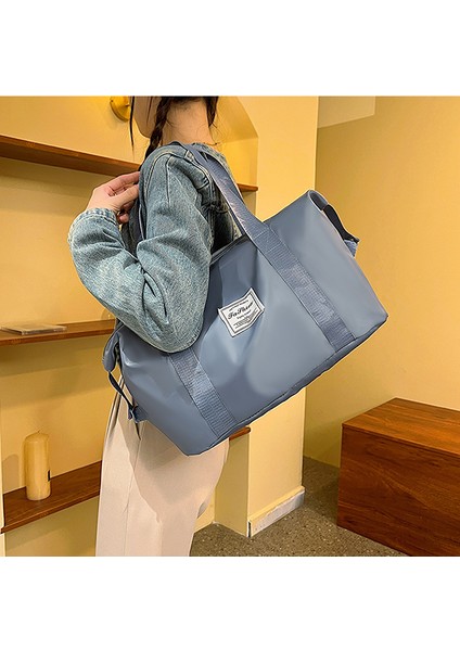 Omuz Çantası Çapraz Çanta Taşınabilir Yüksek Kaliteli Oxford Kumaş Nefes Alabilen Malzeme Retro Tarzı, Siyah (Yurt Dışından) fiyatları