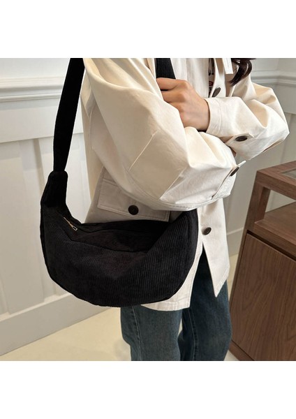 Omuz Çantası Çapraz Çanta Taşınabilir Yüksek Kaliteli Özel Malzemeler Kentsel Sade Stil, Kahverengi (Yurt Dışından) fiyatları