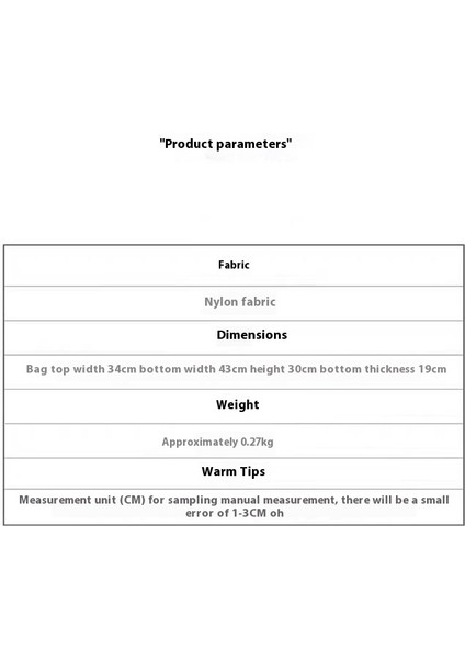 Omuz Çantası Çapraz Çanta Taşınabilir Yüksek Kaliteli Naylon Aşınmaya Dayanıklı Malzeme Kentsel Moda Stili, Beyaz (Yurt Dışından) modelleri