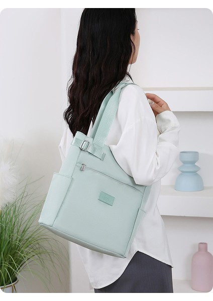 Omuz Çantası Çapraz Çanta Taşınabilir Yüksek Kaliteli Oxford Kumaş Aşınmaya Dayanıklı Malzeme Kentsel Moda Stili, Pembe (Yurt Dışından) fiyatları